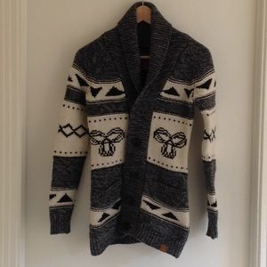 TNA Grey lambswool sweater